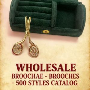 Универсальные маленькие ювелирные украшения из сплава с бриллиантами для мужчин и женщин, стильные аксессуары для парикмахеров в форме заколок-украшений - Product Image 2