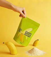 Poudre de banane pure sans conservateurs |   Emballage personnalisable |   pour des aliments et des boissons sains