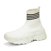 Nouvelle Collection 2026 – Chaussures Décontractées Homme Personnalisables OEM – Style Chaussette Respirant en Maille avec Semelle Sportive – Idéales pour la Marche