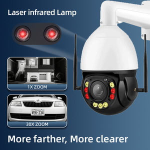 Ptz 30x 20x Zoom <span class=keywords><strong>IP</strong></span> CCTV máy ảnh <span class=keywords><strong>Wifi</strong></span> 8MP 4k tự động theo dõi An ninh hai cách âm thanh ngoài trời tầm nhìn ban đêm giám sát 360 máy ảnh - Product Image 4