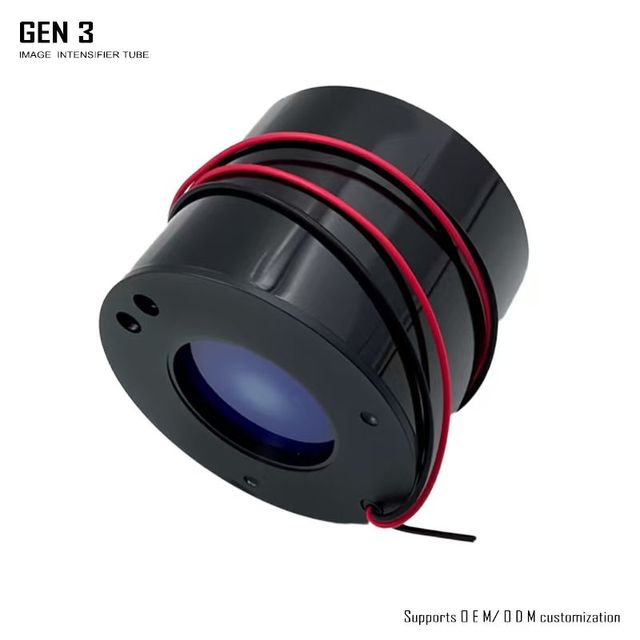Q5-B Two-lead High Performance GEN3 GaAs MX10160 Image Intensifier Tube FOM2000+ Green White 64Lp/mm OEM ODM Manufacturer