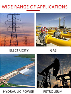 地下検知可能警告メッシュ工事現場安全柵光ファイバー機器 - Product Image 6