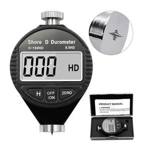 HA HD HC Test werkzeug Digital <span class=keywords><strong>Shore</strong></span> Duro meter Sklero meter Gummireifen härte prüfgerät - Product Image 1