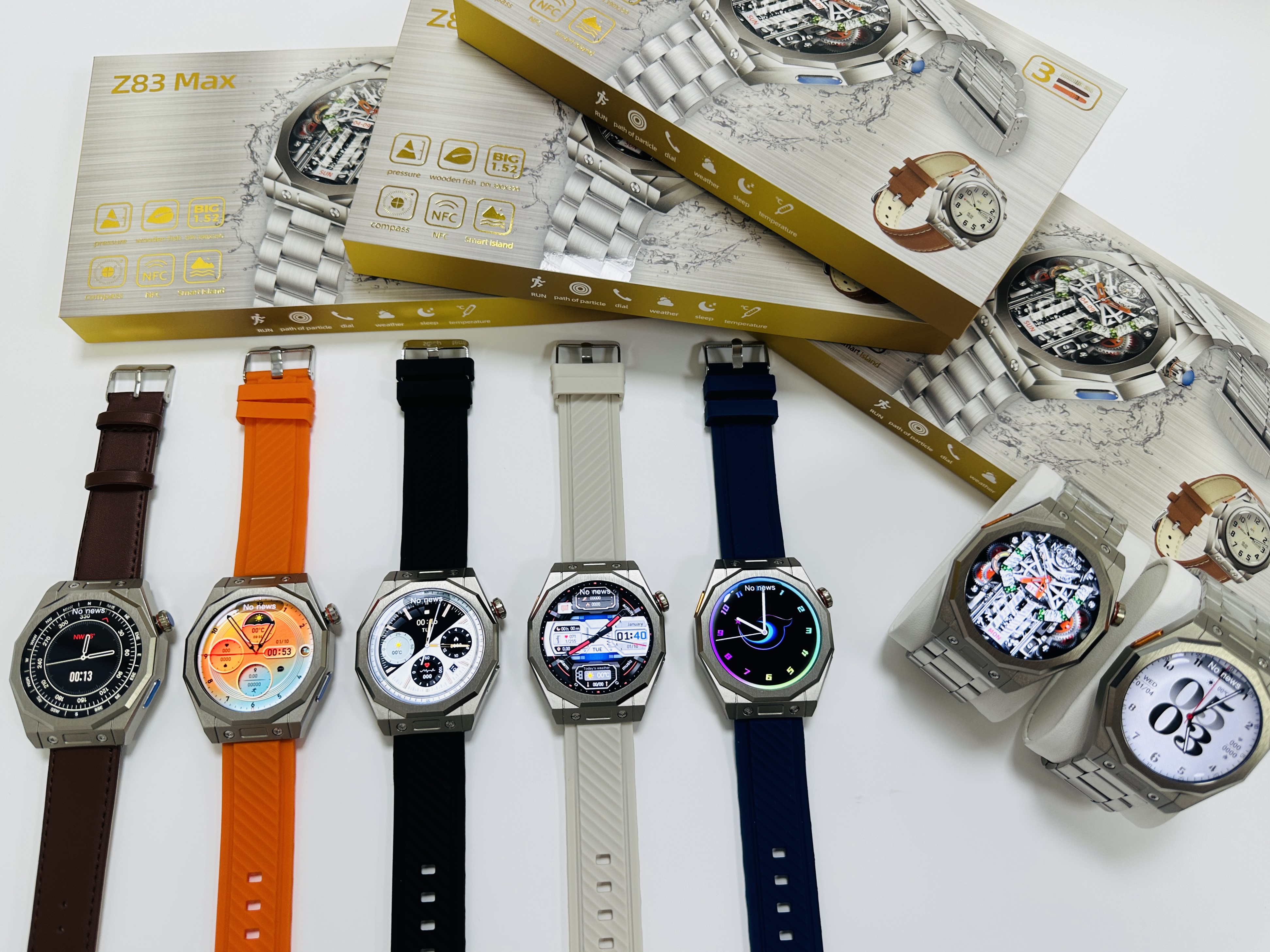 Z83 Max Smart Watch - Versatile and Durable GPS Tracker