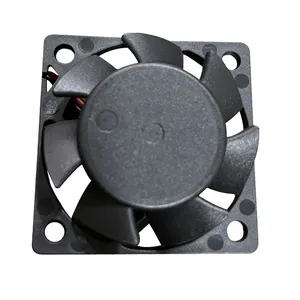 4010 High CFM Rahmenloser Lüfter 40x40x10mm 5V 12V 24V Geräuscharmer bürstenloser Gleichstrom-Lüfter 40mm Axila-Lüfter