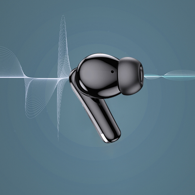 New ANC V5.3 Wireless TWS Headphones LED Display HIFI Stereo High Quality Low Latency Waterproof Music Gaming Headphone Earbuds