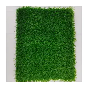 Tappeto di erba artificiale lunga vita utile per la migliore qualità all'aperto prato paesaggio per cortile su misura erba sintetica per giardino