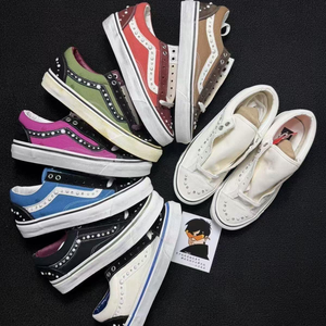 2026 New Designer <b>Shoes</b> Pearl Sneakers Dirty <b>Shoes</b> Retro Sneaker For <b>Men</b> Streetwear <b>Canvas</b> Casual Sports <b>Shoes</b> - Product Image 1