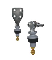 Isolateur de type spade conforme à la norme ANSI, en polyester, pour transformateur, 1,2 KV, 208 A, bagues PBT