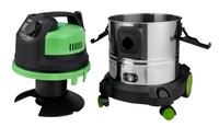 Aspirateur eau et poussière JIENUO 1400W 30L avec filtration à l'eau, nettoyeur de tapis industriel, acier inoxydable, haute puissance JN508-30L