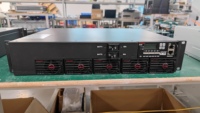 Système d'alimentation CC 24V 48V 125V 60A 90A 150A 3kW, alimentation télécom intégrée CC, système redresseur CC, armoire extérieure 110V