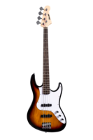 Clevan OEM Custom Jazz Bass Guitar 4 String Electric Bass S-S Pickups 41 Inch Okoume Body for Private Label Music Brands