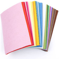 Écologique 100% Polyester Recycler Feutre Tissu Rouleau Non-tissé 1mm 2mm 3mm 4mm 5mm Polyest Feutre Feuille
