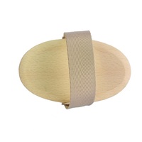 Brosse pour le corps en cuivre à sec Poils chargés d'ions pour brosses de bain anti-cellulite Éponges et épurateurs