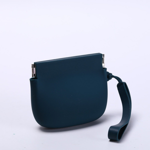 Bolsa de Silicona Portátil para Premios de Perro, Bolsa para Almacenar Comida y Snacks para Entrenamiento de Perros, 1 Pieza - Product Image 1