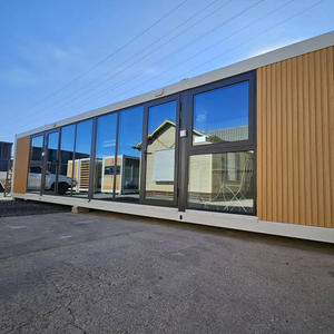 Maison modulaire préfabriquée abordable fabriquée en usine en Chine pour la vie et la location de cabines Apple de 20 pieds pour l'hôtel et le salon - Product Image 1