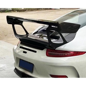 Alerón Trasero de Fibra de Carbono Mejorado para 911 GT2 RS 2014-2019, Kit de Repuesto para Carrocería con 1 Año de Garantía - Product Image 6