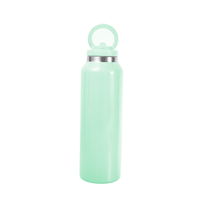 Thermos à double paroi en acier inoxydable de 750 ml avec bouchon magnétique, support de téléphone, isolation thermique de 12 à 24 heures, anti-fuite, sans BPA