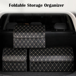 Caja impermeable para camiones, almacenamiento de maletero de carga, organizador plegable para maletero de coche - Product Image 2