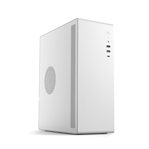 Herder OEM Máy tính để bàn máy tính giá tốt nhất Slim Micro ATX trường hợp màu đen/trắng giữa tháp chơi game vỏ với tình trạng Chứng Khoán - Product Image 2