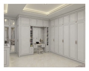 Thiết kế mới hiện đại bằng gỗ góc đi bộ trong phòng ngủ tủ quần áo tủ quần áo cho quần áo - Product Image 6