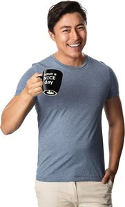 Trascorri una bella giornata divertente tazza da caffè tazze divertenti regali per donne e uomini con dito medio sul fondo - Product Image 5