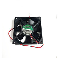 Composants électroniques Hainayuic : Ventilateur de refroidissement TA300DC M33407-16 24V 0.18A 8025 8CM pour convertisseur de fréquence