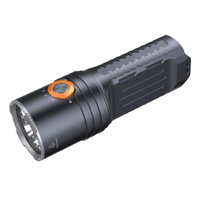 Lampe torche LED 12000 lumens 2*21700 Li-ion rechargeable SST-25+SFT-25R en alliage d'aluminium, étanche IP68