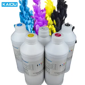 Kaiou เม็ดสี CMYK W หมึกประสิทธิภาพที่ดีสําหรับหมึกพิมพ์การถ่ายเทความร้อนสําหรับ 60 ซม.30 ซม.dtf เครื่องพิมพ์