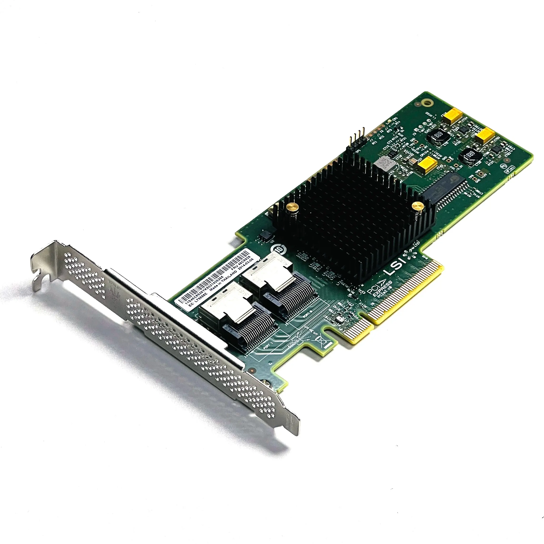 Adaptateur de bus hôte Broadcom LSI 9223-8i 46C8928 IBM M1115 PCIe 2.0x8 SAS/SATA