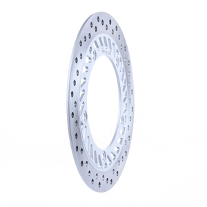 จานเบรคหน้าขนาด 275 มม. <span class=keywords><strong>ราคา</strong></span>โรงงาน สำหรับรถมอเตอร์ไซค์ฮอนด้า CBF250 CB300 <span class=keywords><strong>CB</strong></span> 300 CBX250 CBX <span class=keywords><strong>250</strong></span> Twister - Product Image 4