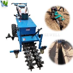 Pijpleiding Met Enkele Dubbele Ketting Die Landbouwgrond Sloot Graafmachine Voor Het Graven Van Een Handboerderij - Product Image 3
