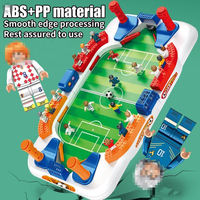 Jeu de football de table interactif pour plusieurs joueurs, avec 2 ballons, idéal pour les activités scolaires éducatives et les doubles combats.