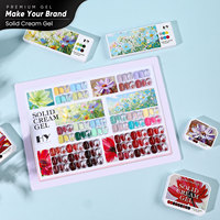 Hanyi OEM ODM Vernis Gel UV Semi-Soak Off Hema Free pour Nail Art, Effet Ombre, Lampe LED, Source Air Cushion