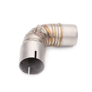 Tuyau de liaison intermédiaire d'échappement en acier inoxydable pour moto HONDA CB1000R <span class=keywords><strong>CB</strong></span> <span class=keywords><strong>1000</strong></span> R <span class=keywords><strong>2009</strong></span> - 2018 - Product Image 5