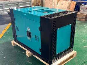 人気沸騰中！静音タイプ12kva 10kw電動オルタネーターディーゼル発電機 ATS搭載 家庭用・業務用非常用 - Product Image 5