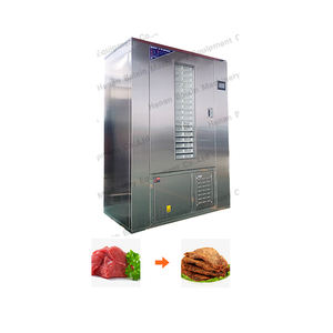 เครื่องเป่าขมิ้นประสิทธิภาพคงที่เครื่องอบแห้งเห็ดแอปริคอตแบบสั่งทำ - Product Image 5