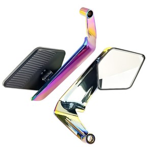 Espejo Retrovisor Universal para Motocicleta Qiangye, Vista Amplia, Colorido, Protección de Seguridad - Product Image 4