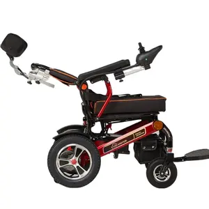 Rollstuhl hersteller deaktiviert klappbarer Elektro rollstuhl motorisierter Elektro rollstuhl zum Verkauf