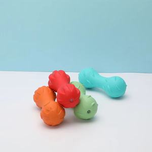 Juguetes para Masticar para Perros, con Sonido, Resistentes a Mordidas, No Tóxicos, de TPR, con Forma de Barra, Interactivos para la Limpieza de Dientes de Cachorros - Product Image 5