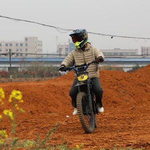 Potente Motocicleta Eléctrica de 3000W con Motor sin Escobillas, 72V 30Ah y Batería Extraíble - Product Image 6