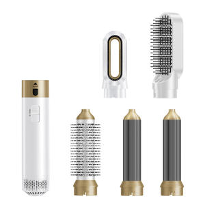 C51 Rizador de Pelo Automático 5 en 1 con Turmalina y Cerámica, Rotación Eléctrica para Alisar y Rizar - Product Image 4