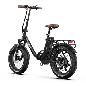 Onesport OT16 Max nouvel entrepôt européen amélioré expédition vélo électrique pliable à disque et frein à huile batterie amovible de 18ah - Product Image 3