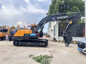 Excavatrice Volvo EC210DL Volvo 210 Excavatrice sur chenilles EC210BLC Corée du Sud fabriquée avec une pelle à usage moyen Volvo Hyundai Doosan Dovelon - Product Image 6