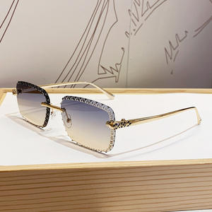 Nuovi Occhiali da Sole Quadrati Leopardati Full Frame UV400 alla Moda per Donna - Ideali per Guida e Sport all'Aperto, Tendenza 2026 - Product Image 2