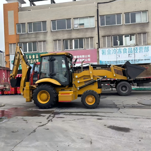 Nouvelle <span class=keywords><strong>pelle</strong></span> rétrocaveuse JCB 3CX à <span class=keywords><strong>prix</strong></span> compétitif, avec moteur, boîte de vitesses et pompe comme composants essentiels, excavatrice 4x4 CAT - Product Image 3