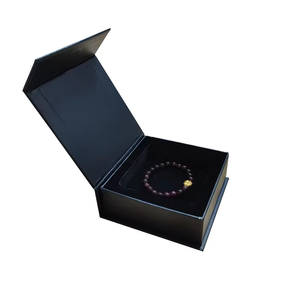 Custom Rigid Boxes for Watch Packaging with Matt Lamination Embossed Logo High Quality Recycled Materials - Product Image 1