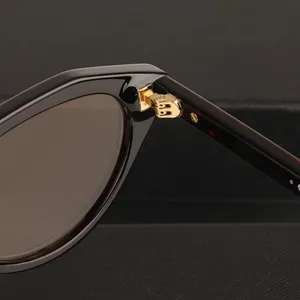 Nuovi Occhiali da Sole B15 in Acetato Irregolare alla Moda, Occhiali da Donna di Marca, Stile Punk, Occhiali da Sole Cat-Eye PradaaSUN per Esterni - Product Image 6