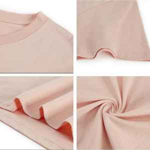 Venta al por mayor 100% algodón ropa de mujer gráfico señoras de talla grande camiseta de entrenamiento camisetas para mujeres - Product Image 2