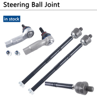 Rótula de Dirección 1K0423810A 1K0423811J 1K0423812J para VW GTI Golf Tiguan CC Caddy Scirocco Yeti